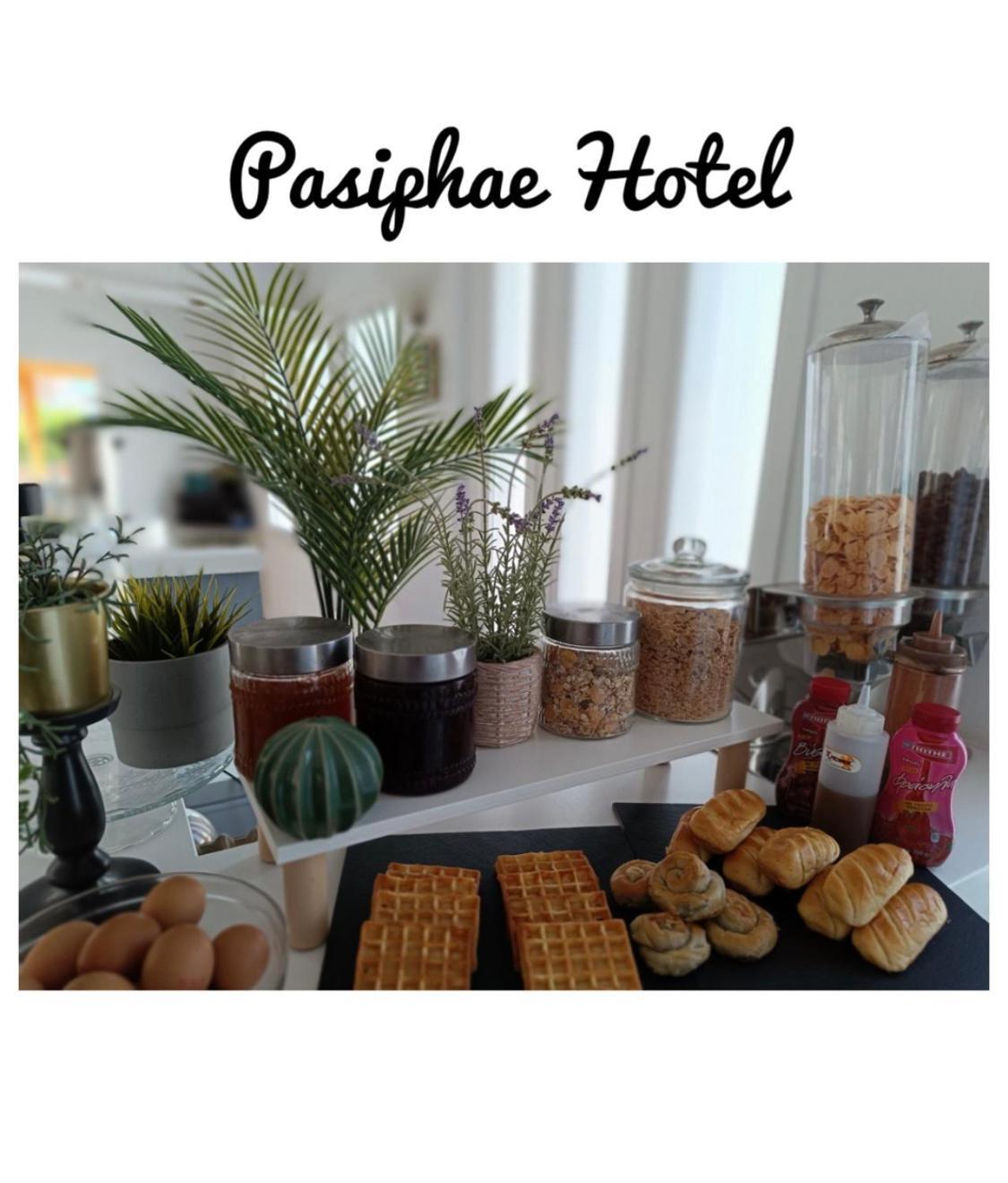 Pasiphae Hotel Malia Exterior foto