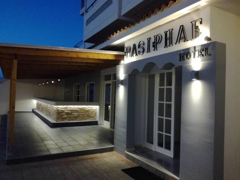 Pasiphae Hotel Malia Exterior foto